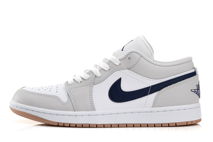 Air Jordan 1 Low "Midnight Navy Neutral Grey"