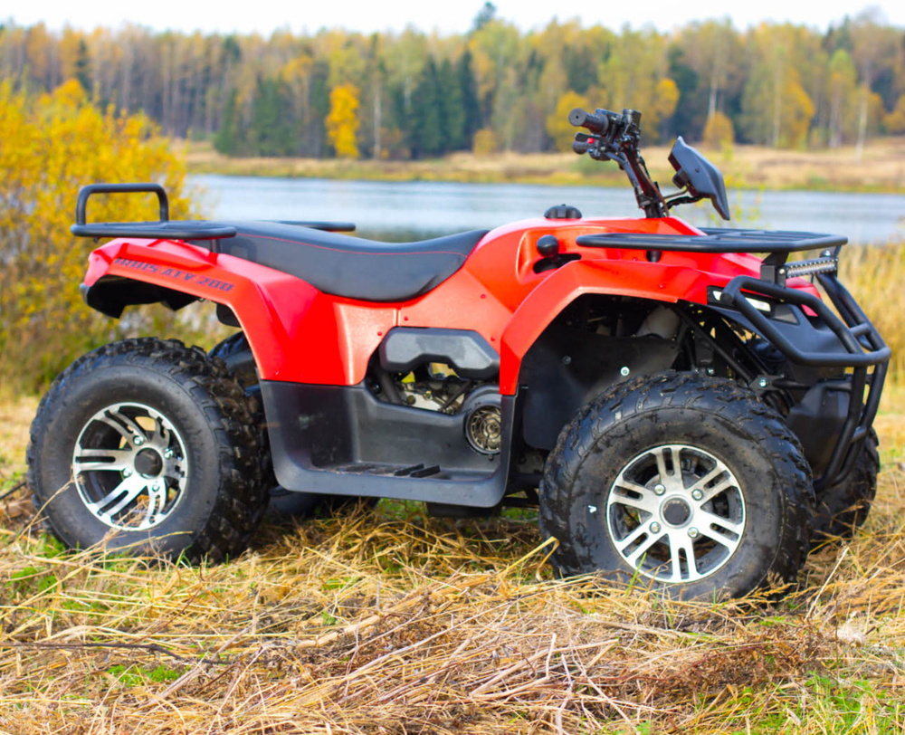 Квадроцикл IRBIS ATV250 красный (ПСМ)