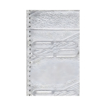 Balenciaga Cow Leather Wallet, Coin Purse, Card Holder Regular Unisex Silver