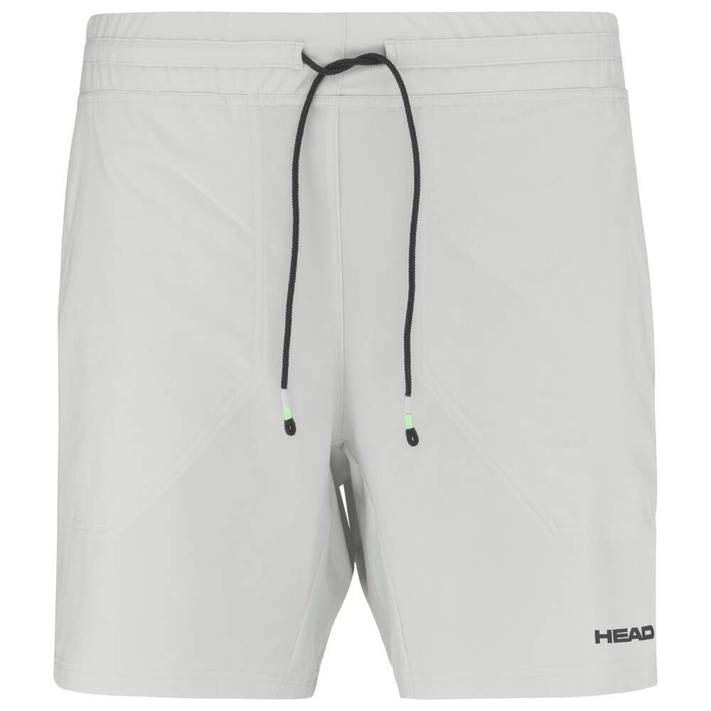 Мужские теннисные шорты Head Padel Shorts - серый