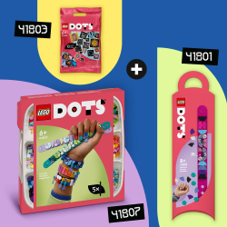 LEGO DOTS - Правило единорогов - браслет 41802