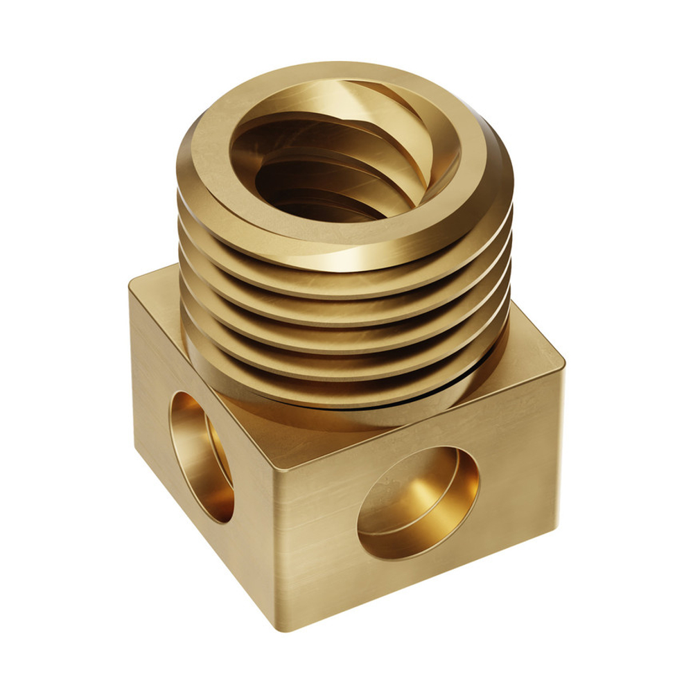 3506 Series Lead Screw Square Nut (8mm Lead, 4 Start, 16mm Length)