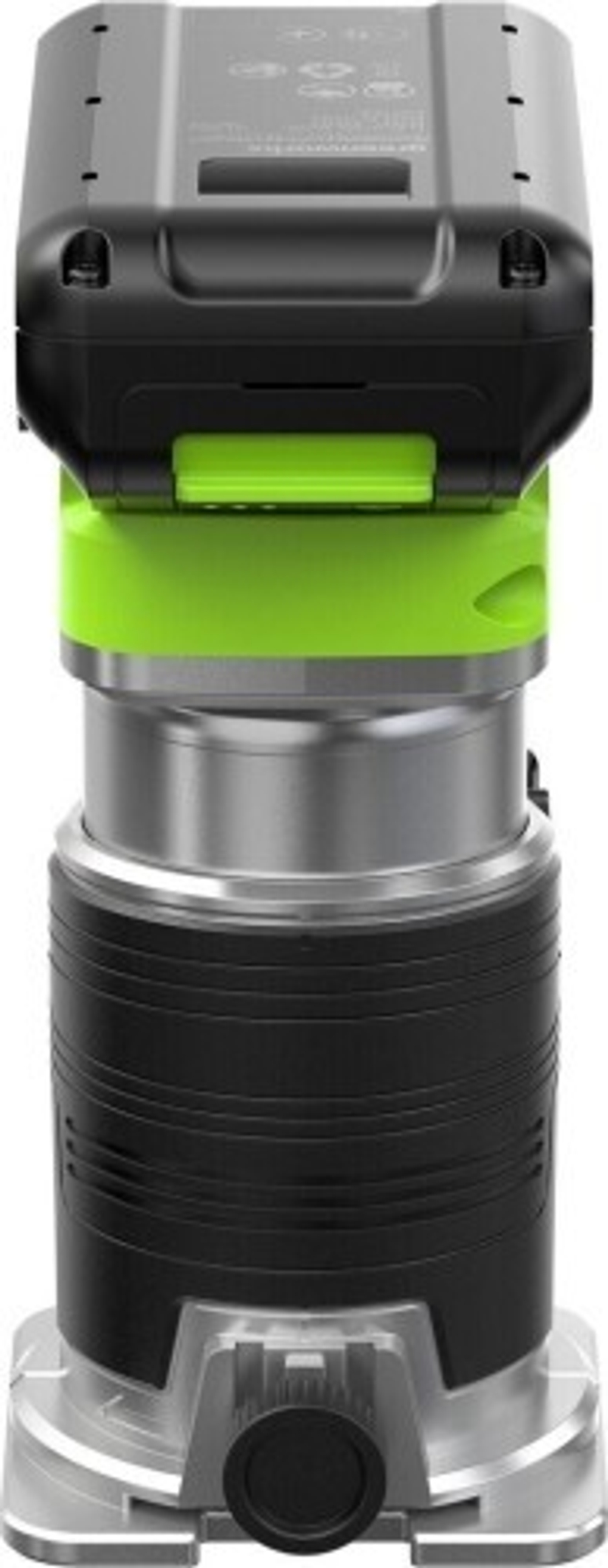 Фрезер кромочный аккумуляторный GREENWORKS G24RO 24V, АКБ 2Ач и ЗУ 3502507CUA