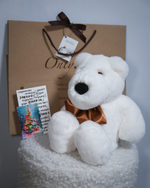 Медведь Потапыч (белый)