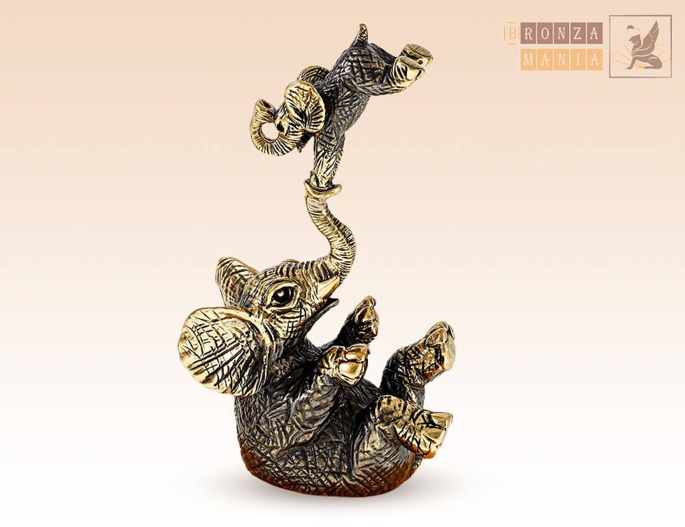 фигурка Слоны-Акробаты