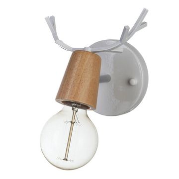 Бра 1*Е27 10024/1W White белый Sven LOFT IT