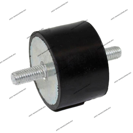 Подушка виброплиты в скобках диаметр, высота,резьба (45х30хм8)