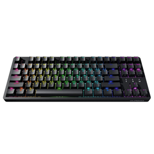 Механическая клавиатура Durgod Cavalry 87 - BLACK, TKL, PBT Double-shot keycaps, Hot-swap, RGB, Gateron optical Red switch (C87-B-GT-R)