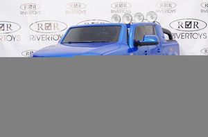 Детский электромобиль River Toys VOLKSWAGEN AMAROK M999MM синий