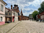 "Крутицкое подворье: жемчужина старой Москвы"