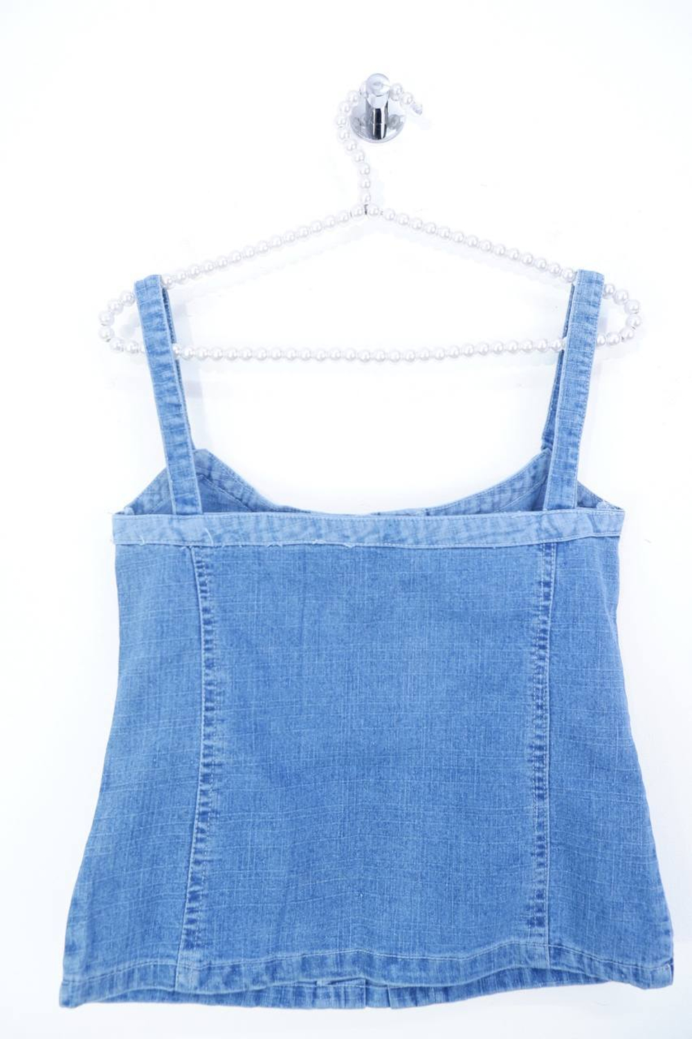 Топ с аппликацией в винтажном стиле, по замерам 42-44 размер, новый