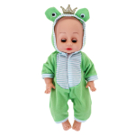 Пупс функциональный с аксесс., коробка ZL9920-E