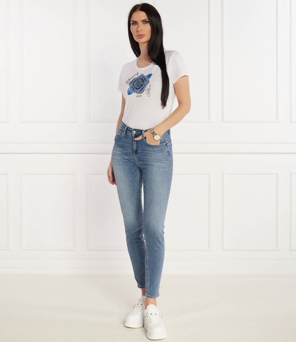 Футболка Liu Jo - белый(MA4341 J5003)