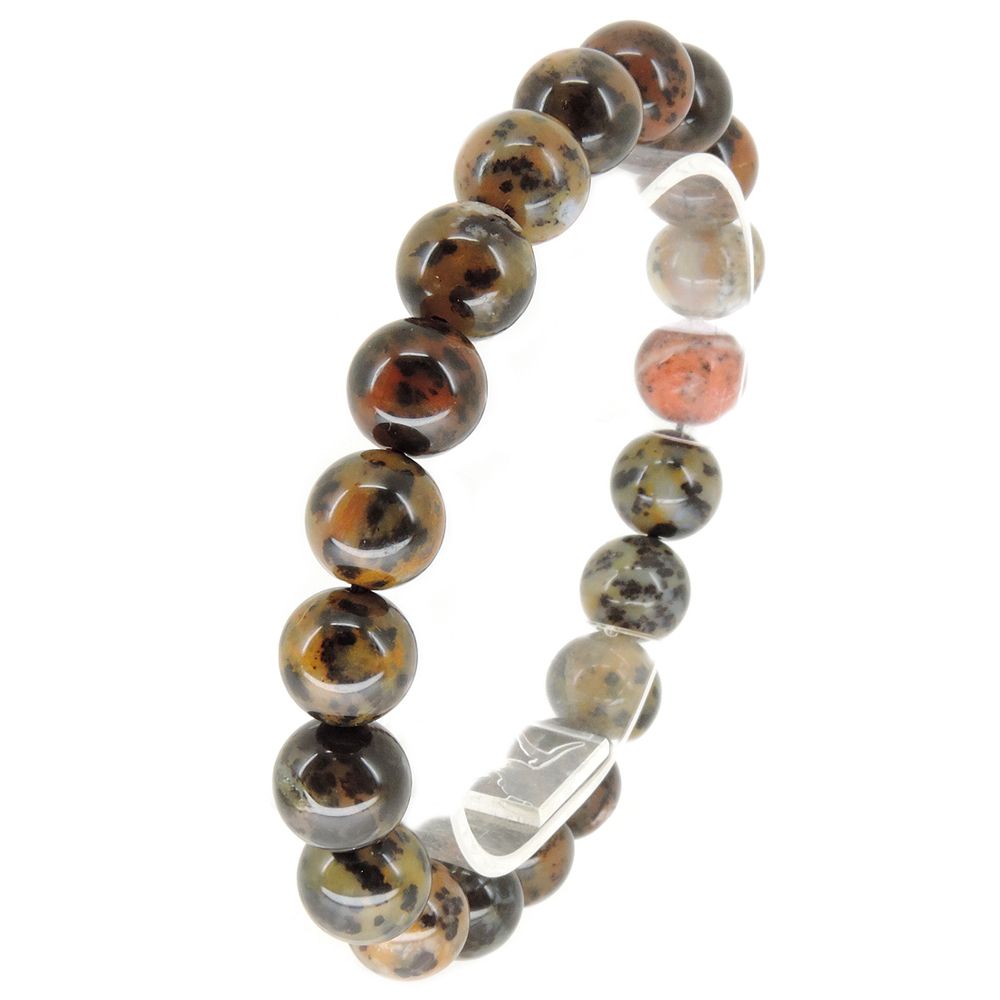 Кольцо "Венесуэла" агат моховой