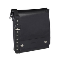 Сумка стилиста чёрная Label.m Black Leather Stylist Bag LMLSBK01