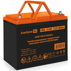 ИБП + батарея ExeGate FineSine SX-2500.LCD.AVR.2SH + 2x HRL 12-80 (80Ач)