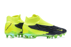 Бутсы Nike Phantom GX Elite FG (Желтый+черный)