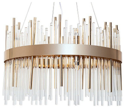 Люстра подвесная Arte Lamp A1007SP-10GO
