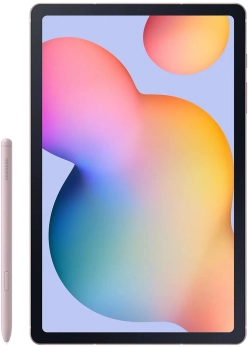 Планшет Samsung Galaxy Tab S6 Lite SM-P625 1280 (2.4) 8C RAM4Gb ROM64Gb 10.4" TFT 2000x1200 4G Android 14 розовый 8Mpix 5Mpix BT WiFi microSD 1Tb 7040mAh