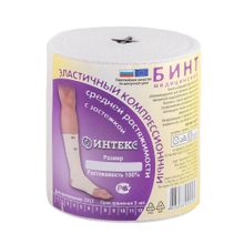 Бинт эластичный ИНТЕКС, 5 м х 10 см