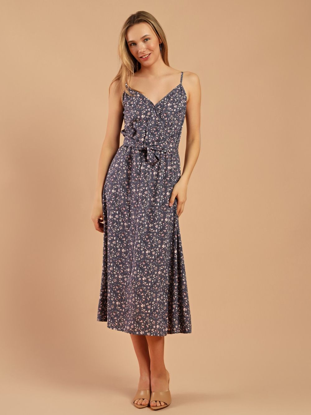 Сарафан Леди шарм-2 Виотекс СЕРЫЙ