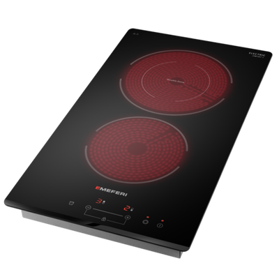 Электрическая варочная панель Meferi MEH302BK COMFORT PLUS