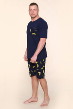 806 Костюм мужской Бананы