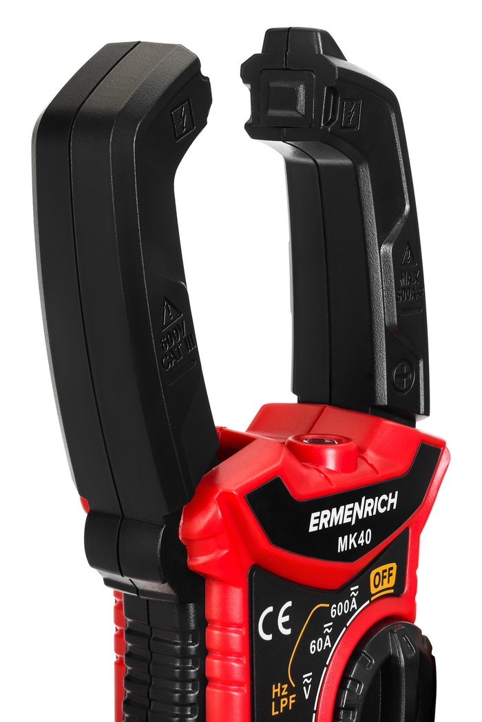 Токоизмерительные клещи Ermenrich Ping MK40