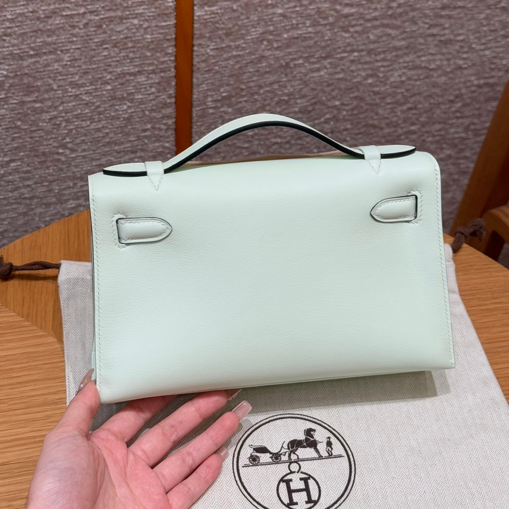 Hermes Kelly Pochette 22 cm
