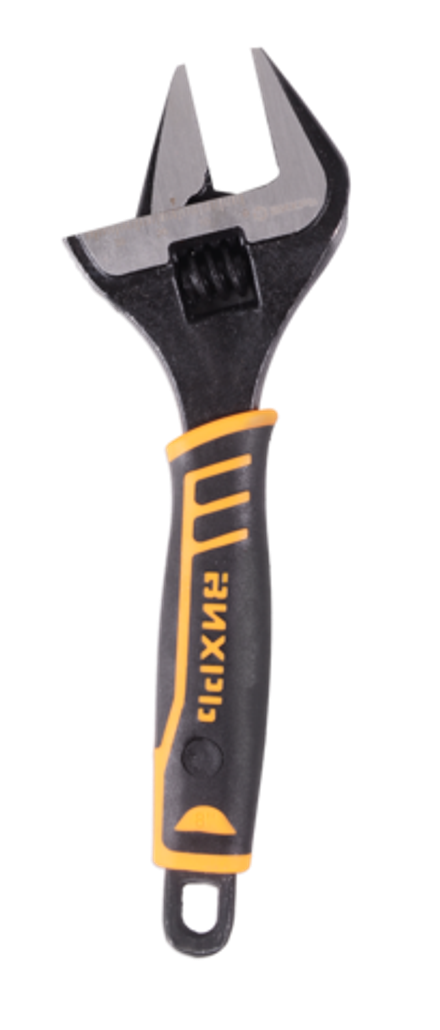 Разводной ключ с тонкими губками, фосфатированный, 200 мм, Вихрь