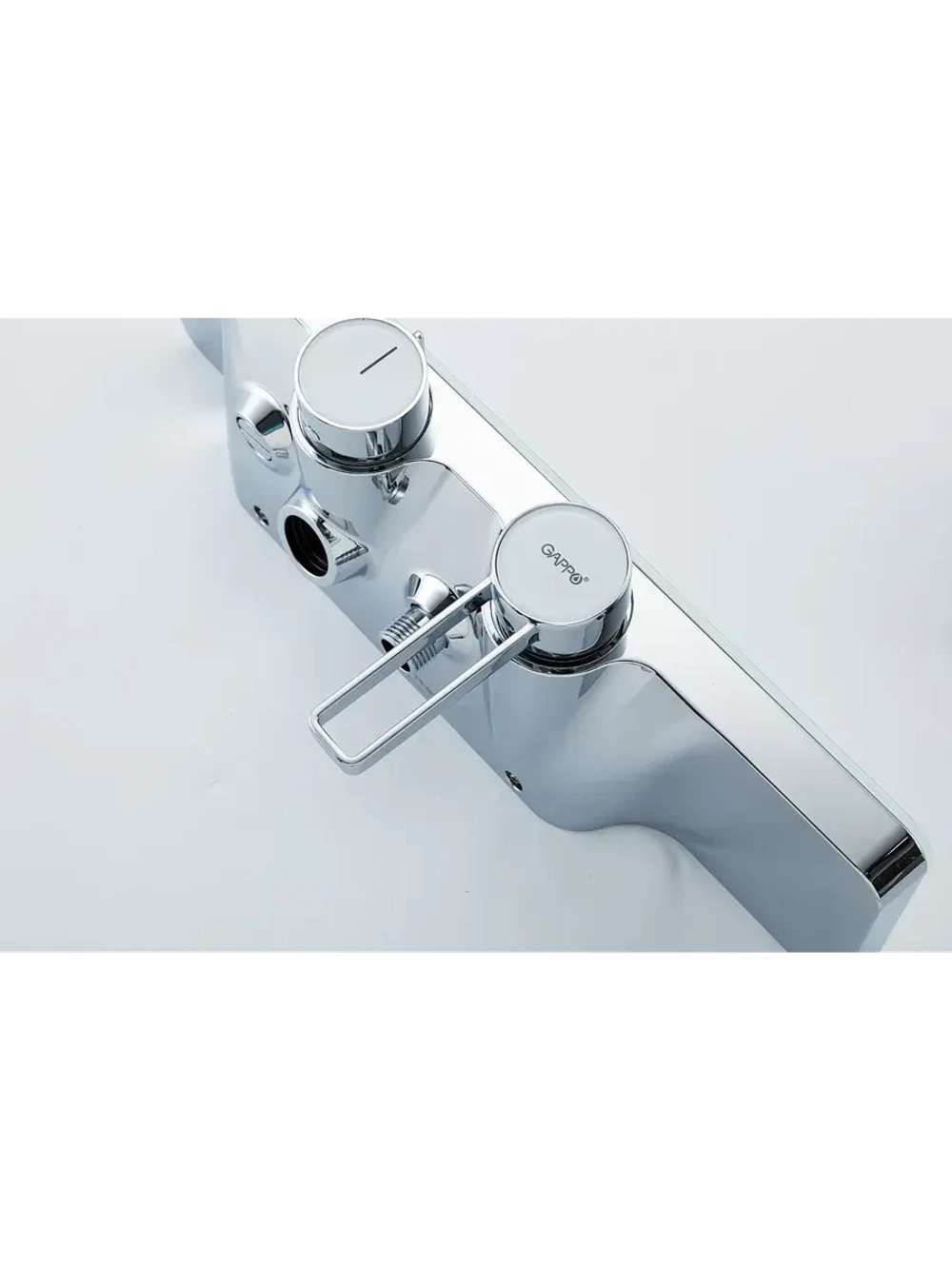 Душевая система с тропическим душем Gappo G2496-20