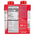 Atkins, Strong, высокопротеиновый коктейль, ваниль, 4 коктейля, 325 мл (11 жидк. Унций)