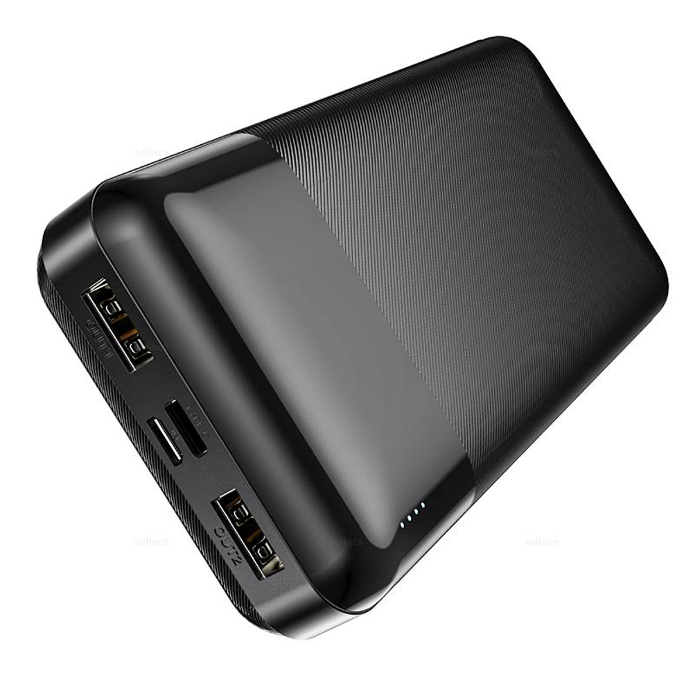 Портативный аккумулятор Hoco J72A 20000mAh (black)
