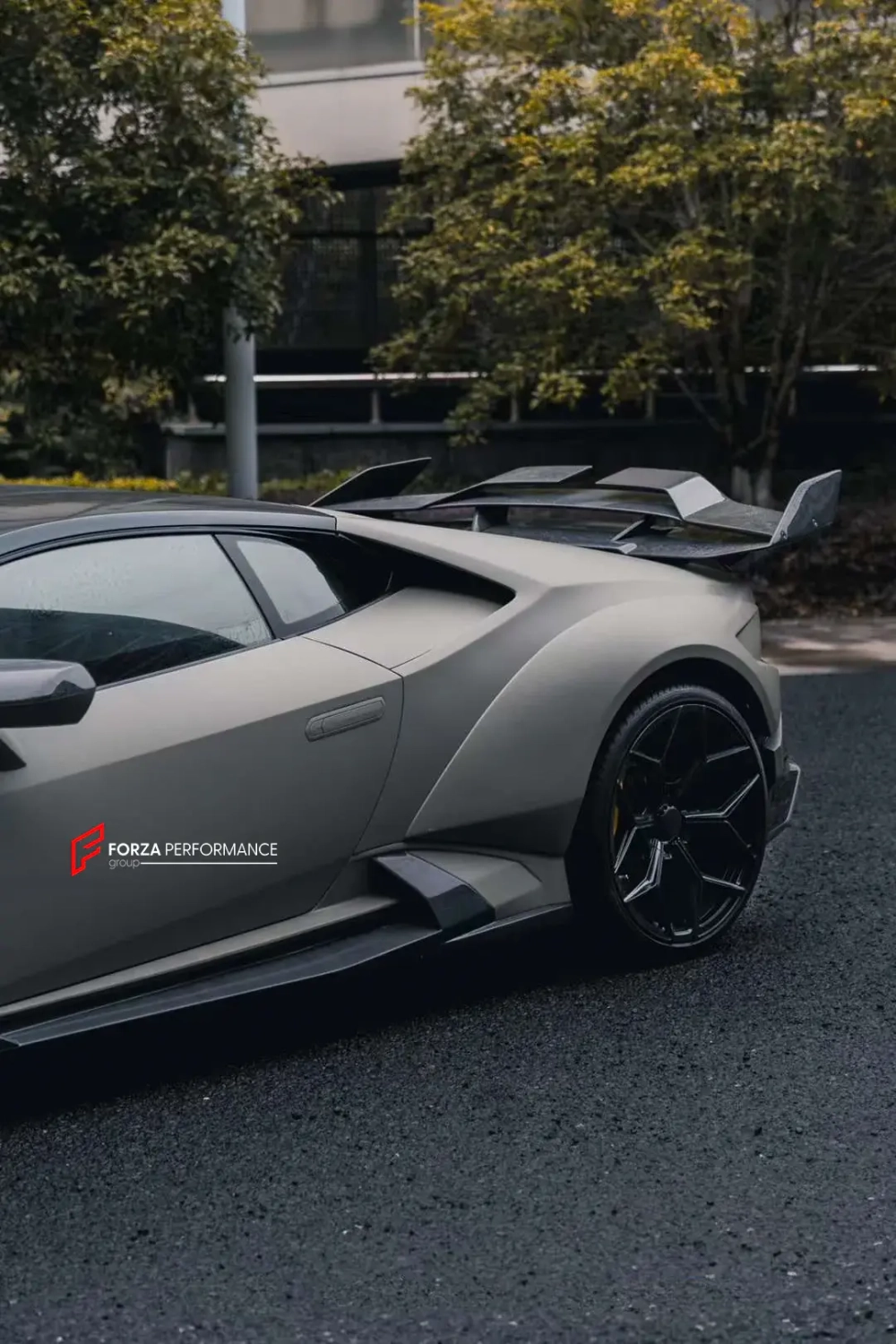 Широкий карбоновый обвес для Lamborghini Huracan LP610 LP580 Evo 2015-2025 Ламборгини Хуракан