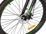 Электровелосипед Eltreco Ultra Max (Серо-зеленый)