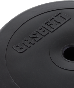 Диск пластиковый BB-203 d=26 мм, черный, 10 кг