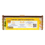 Сортер "Цвета и продукты" (Fofa)