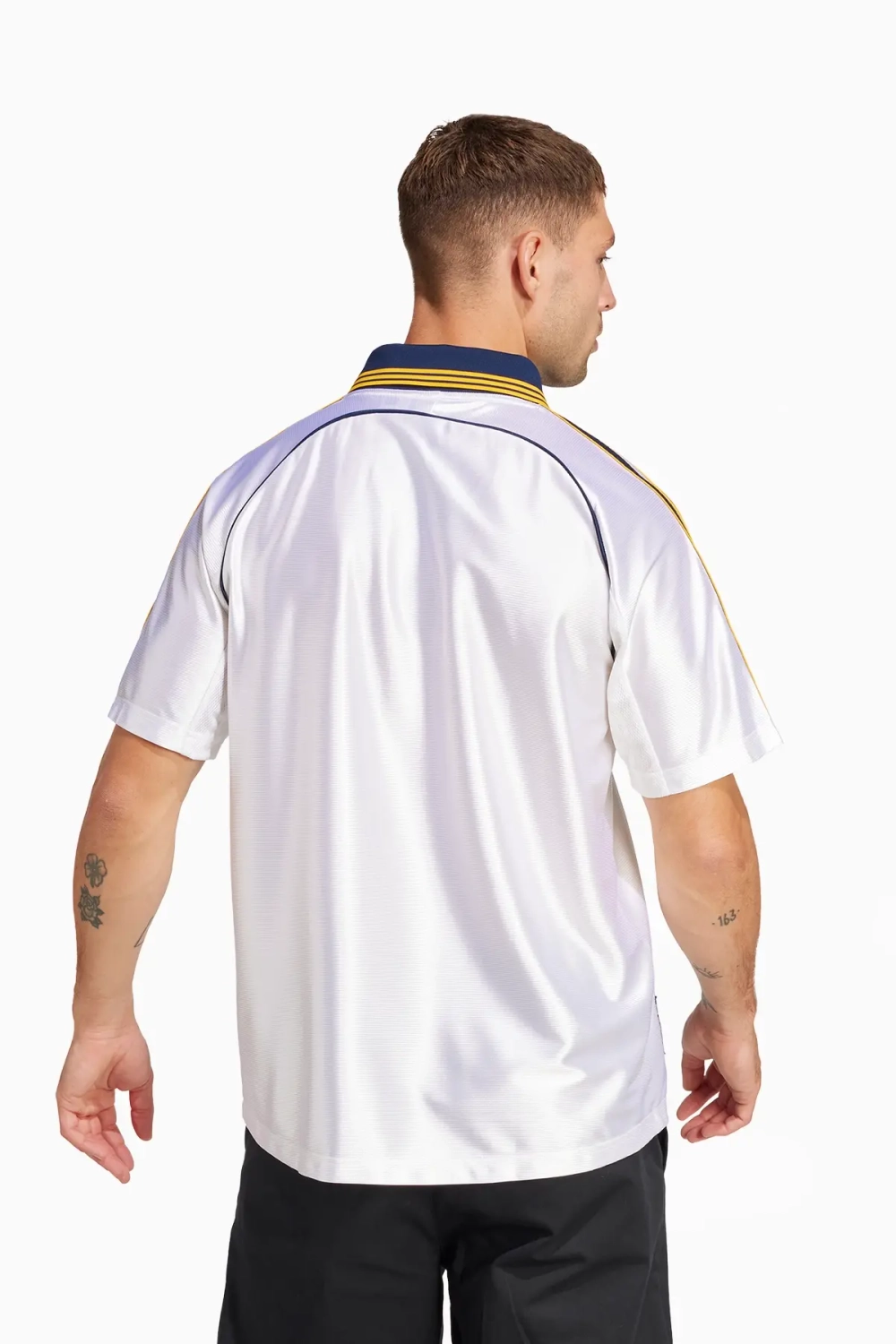 Футболка adidas Real Madrid 99/00 Home - белый