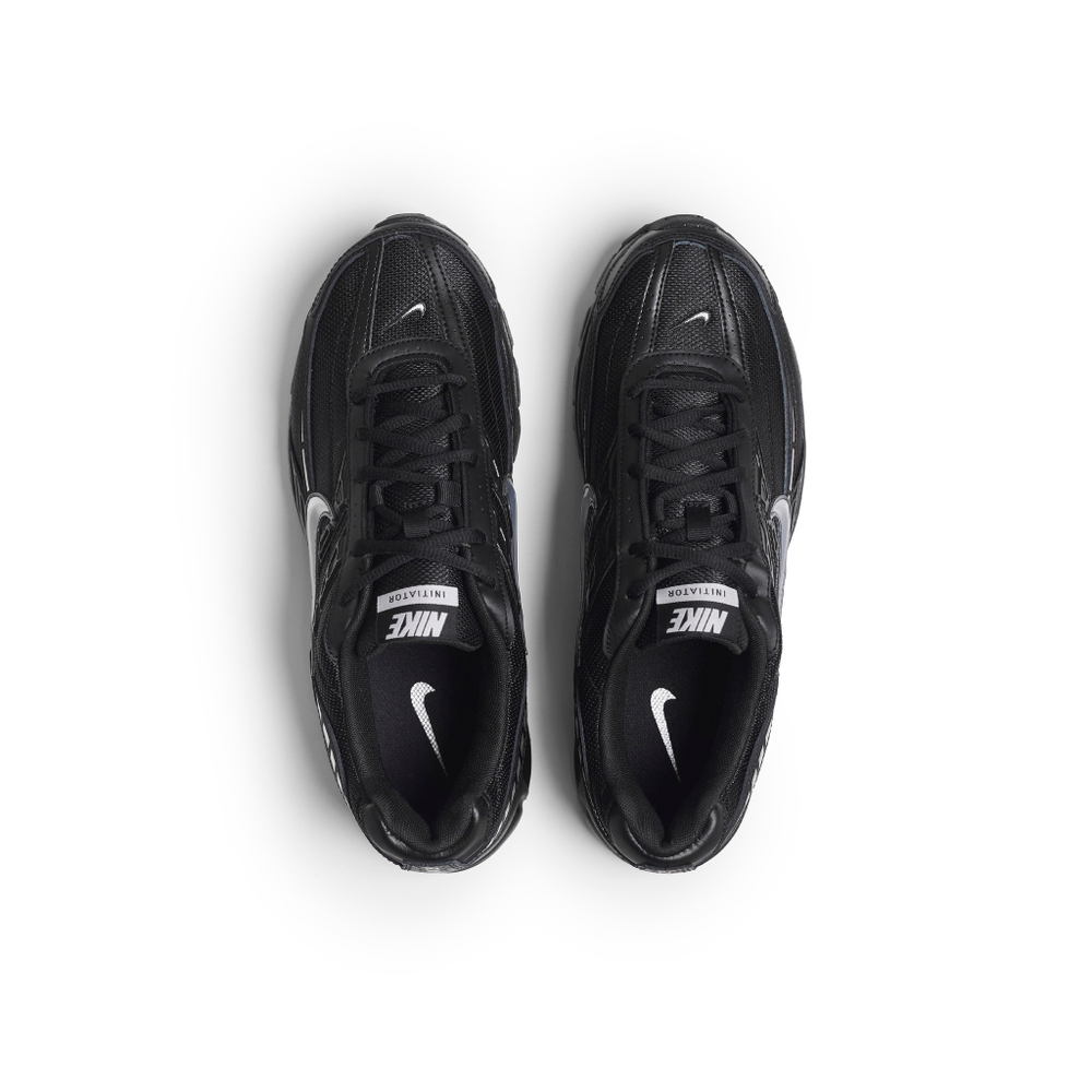 Кроссовки Nike Initiator Black Metallic Silver