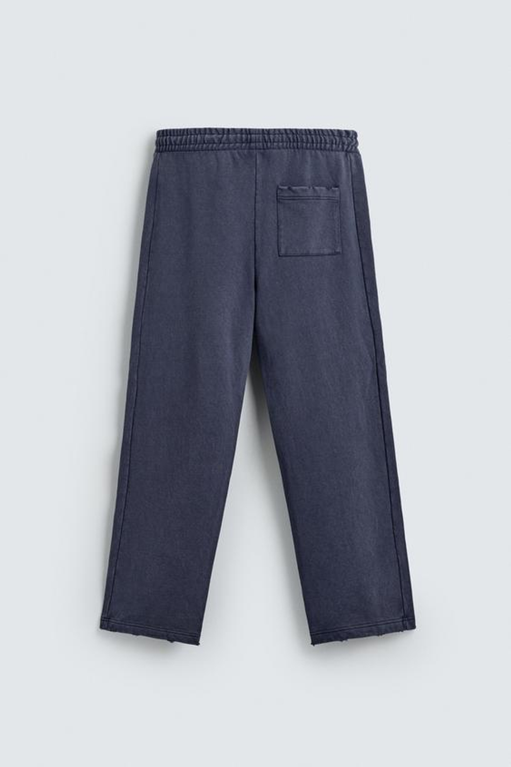 ZARA ДЖОГГЕРЫ СВОБОДНОГО КРОЯ, ЧЕРНИЛЬНО-СИНИЙ