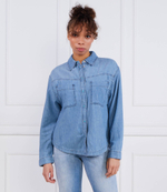 Рубашка Ba&amp;sh - голубой(1E23ANCE)