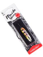 Блесна колеблющаяся Lucky John MAIBE SPOON длина 65мм/13.0г 010