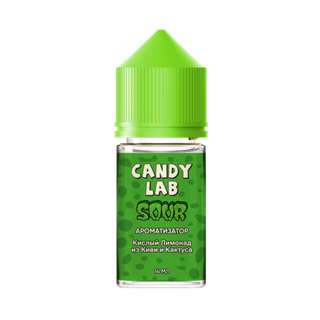 Ароматизатор CandyLab Sour 14 мл - Green Sour Soda