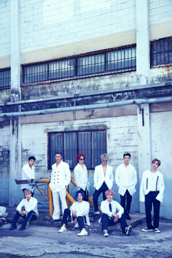 Альбом Super Junior - Time Slip 9th Album RANDOM