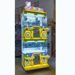 Автомат с игрушками ROUND KITTEN FOUR PERSON BOUTIQUE MACHINE