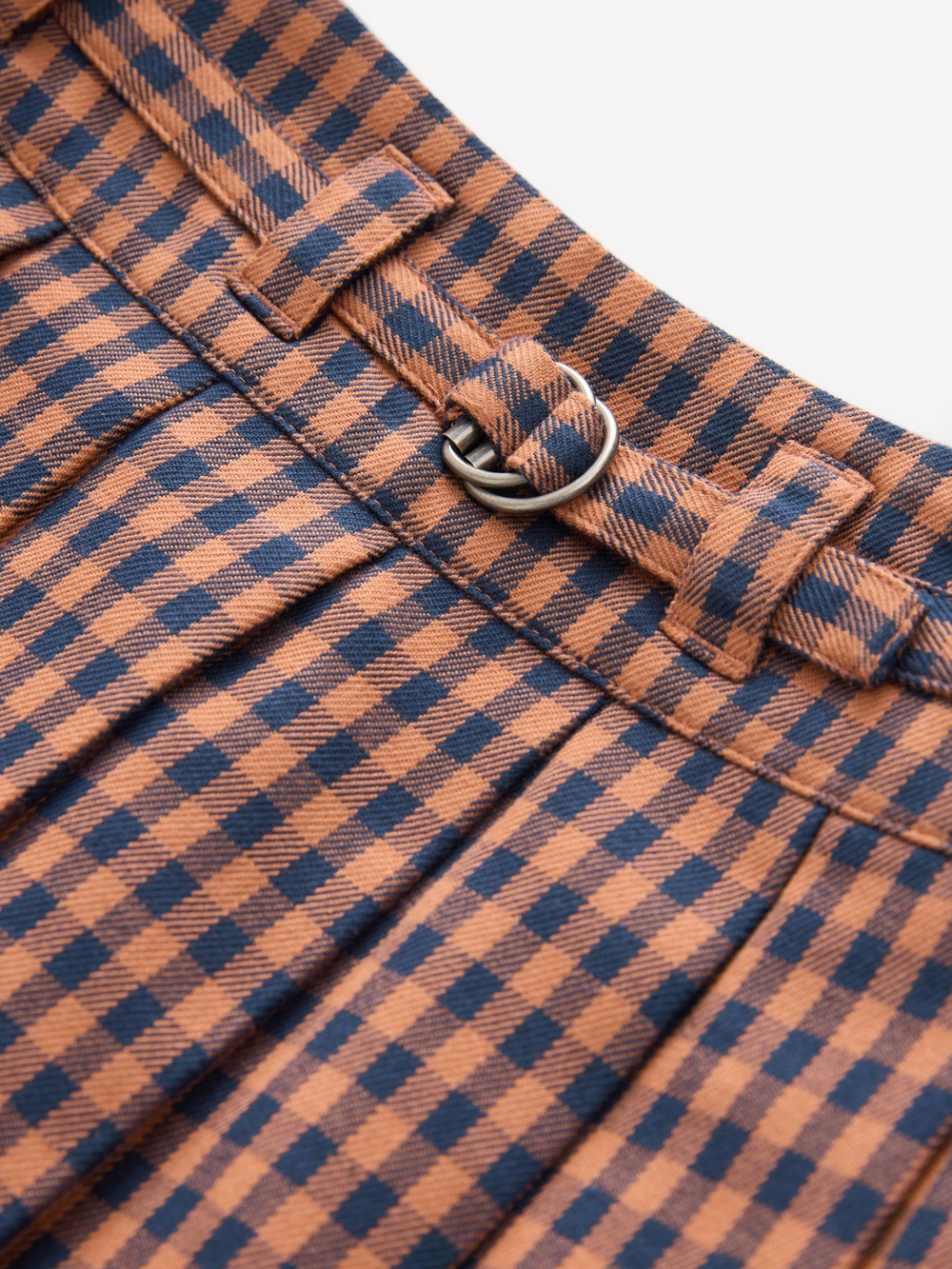 Юбка для девочки Next N96-107, Оранжевый, Синий