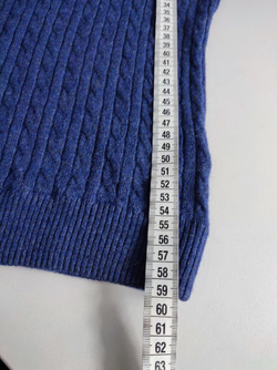 Джемпер H&M с шерстью однотонный 44 размер