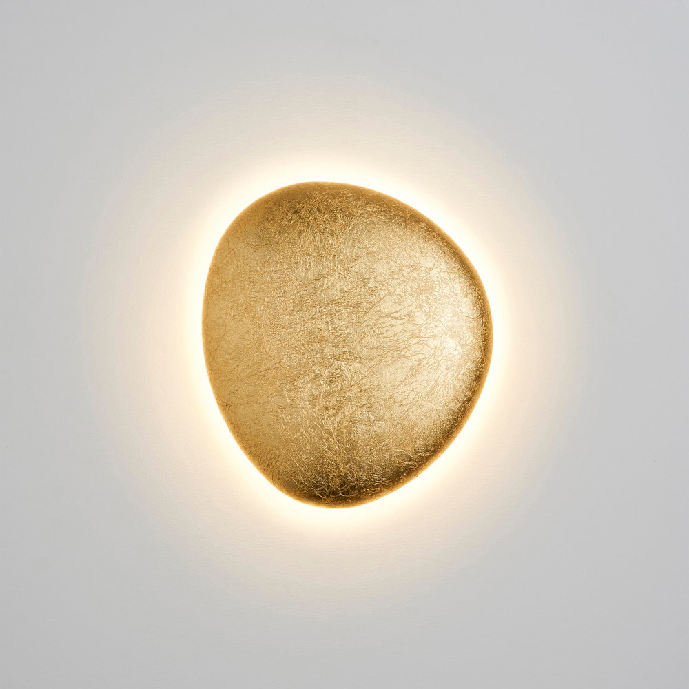 807602 Бра UOVO II LED 6W 480LM G ЗОЛОТО 3000K