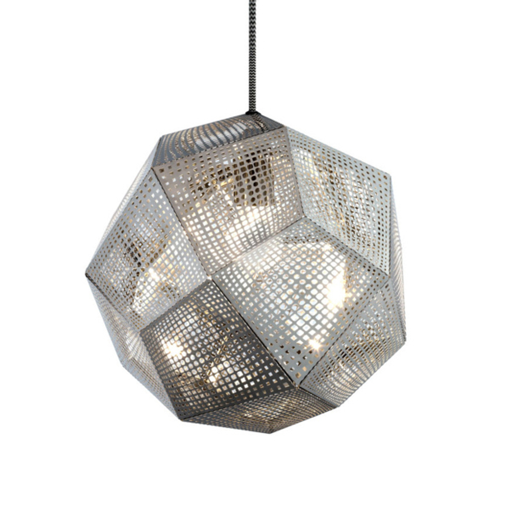 Pendant design lamp  Etch by Tom Dixon (Silver)