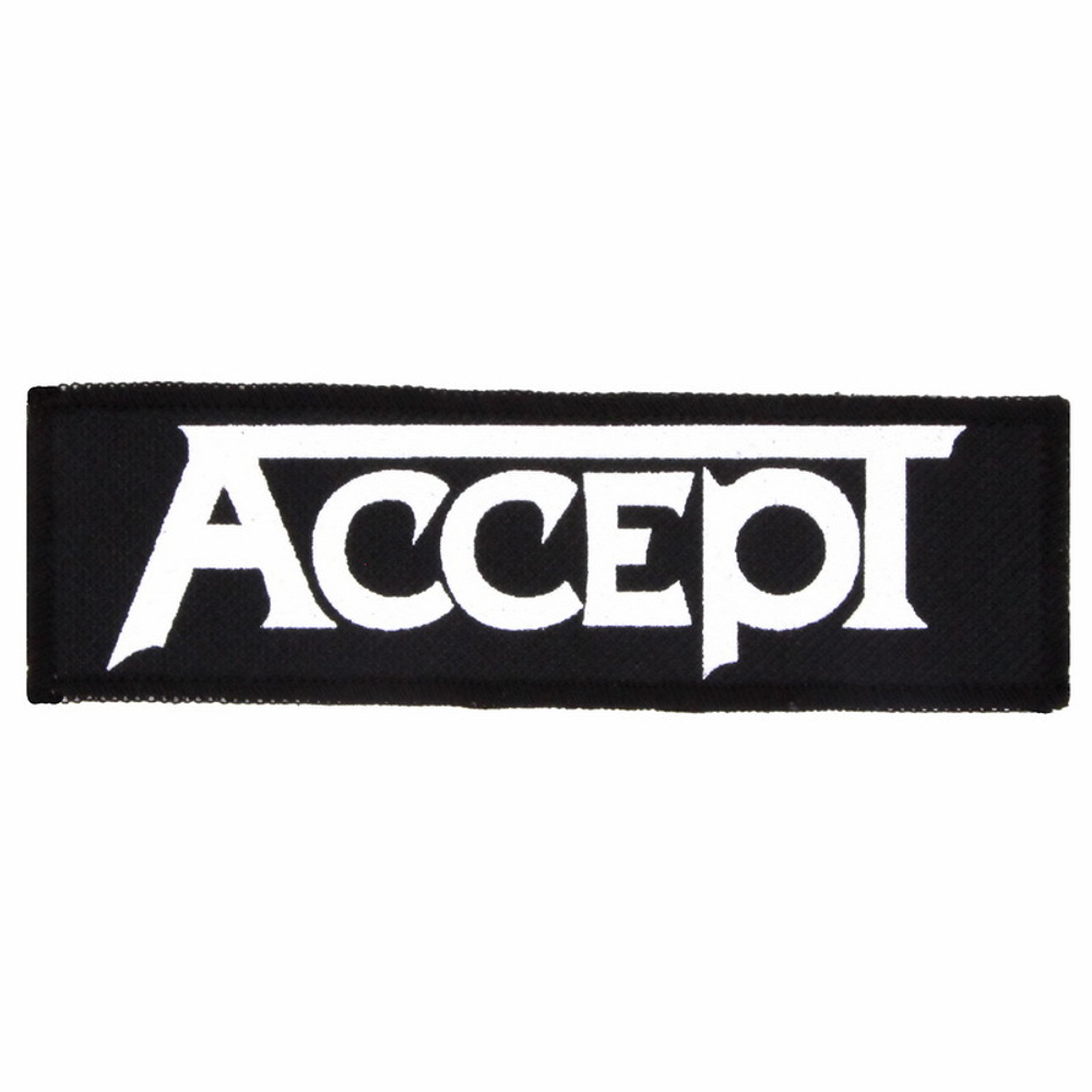 Нашивка Accept